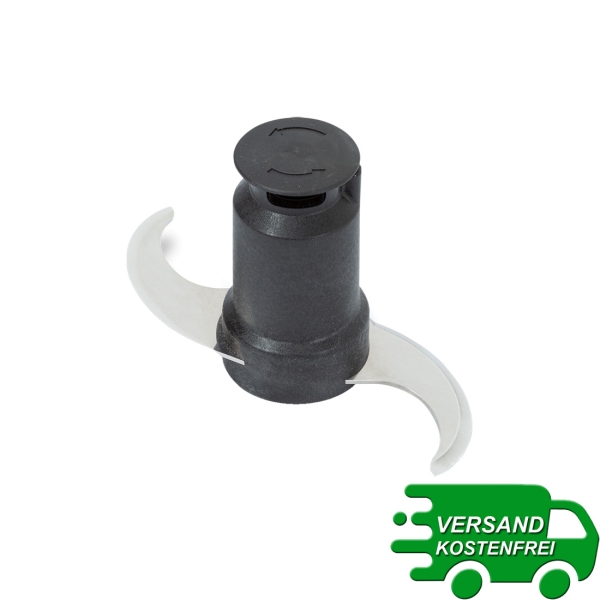 Dito Sama Rotor glattes Messer für Prep4You 2,6l 650227 ROTS26